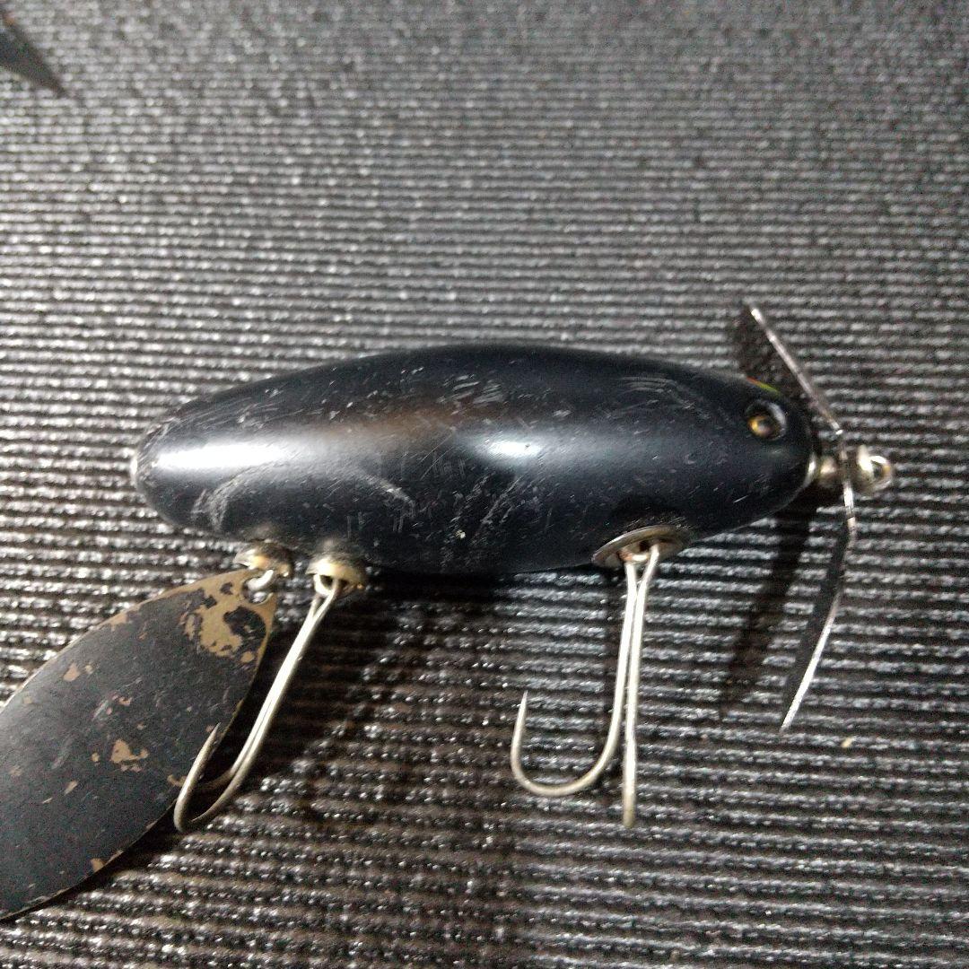 痴虫、チムシ トップウォータールアー 2個セット