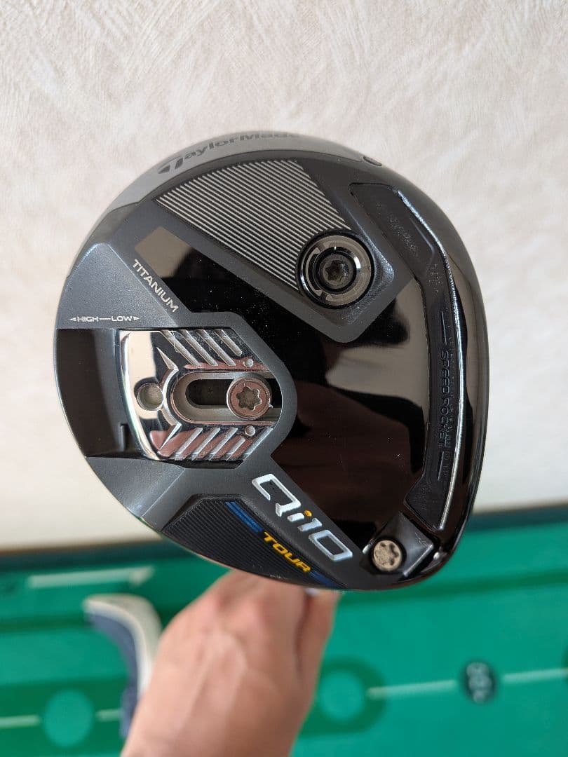 テーラーメイド QI10 TOUR 5W Diamana TM50