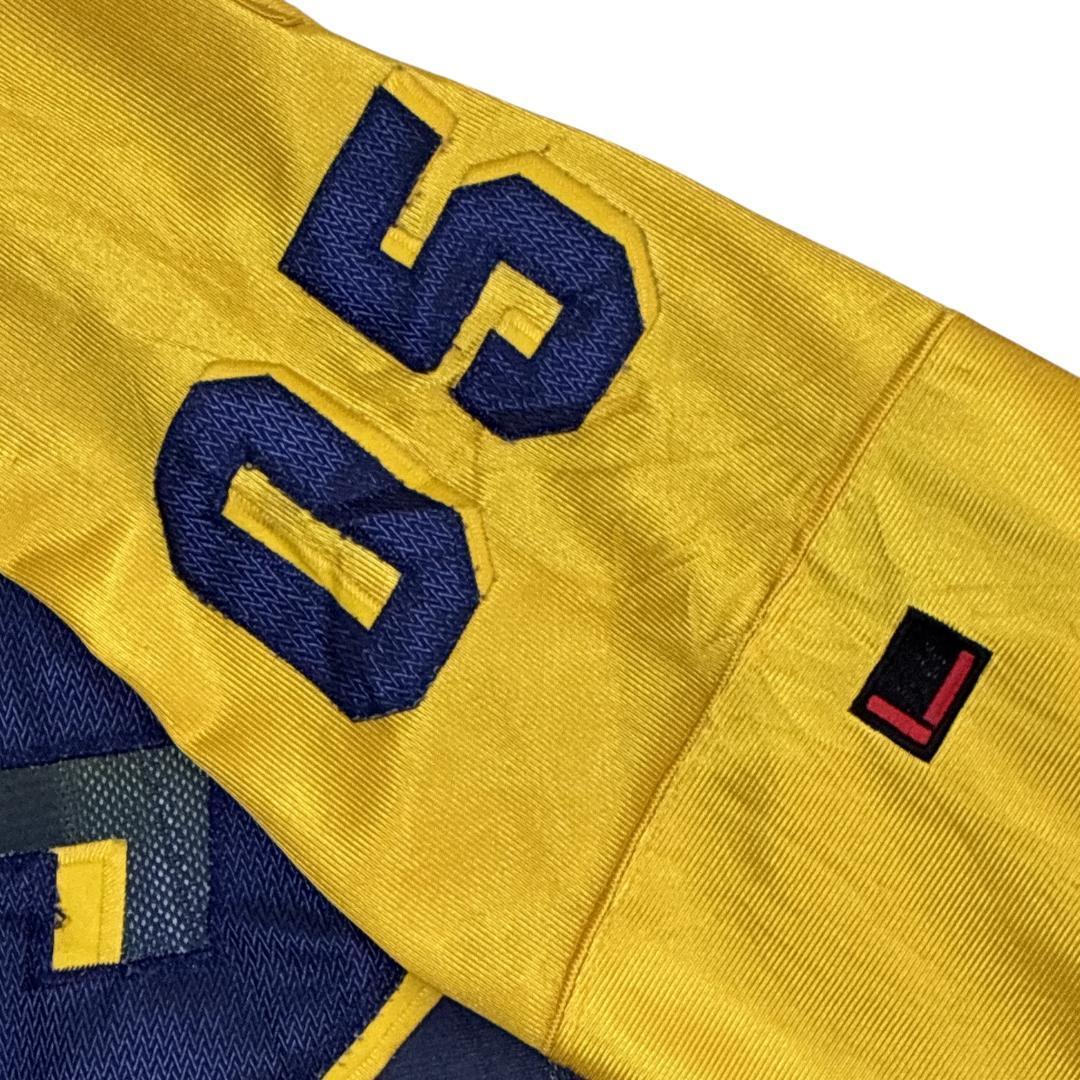 FUBU フブ 両面刺繍 3XL ゲームシャツ ユニフォーム 古着 ヒップホップ