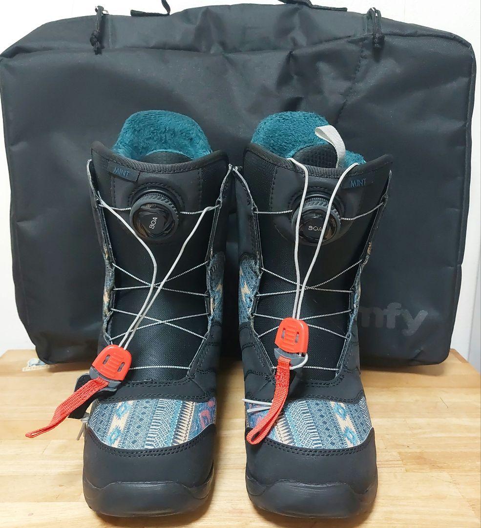 BURTON　スノーボード　ブーツ　レディース　24cm