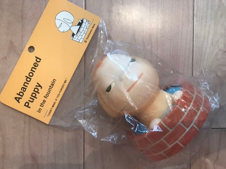 未使用未開封　奈良美智　AtoZ展にて