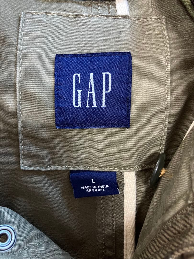 超美品 OLD GAP 3way フィッシュテールパーカー モッズコート L