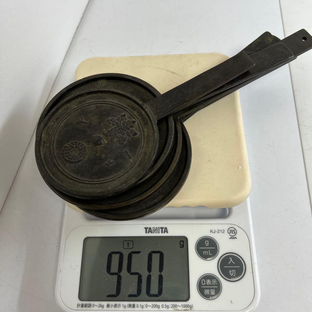 古鏡5点　K 950g 東Y7-1226①