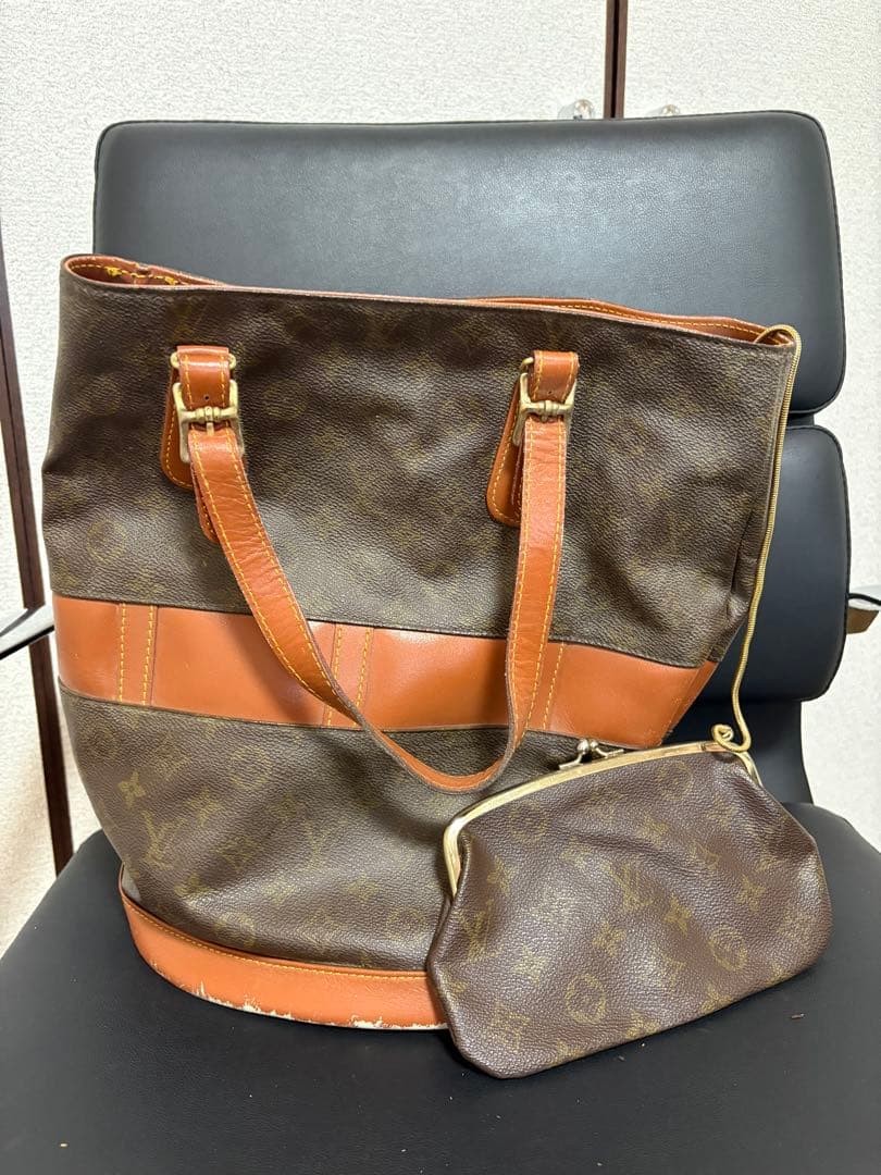 Louis Vuitton バケット トートバッグ