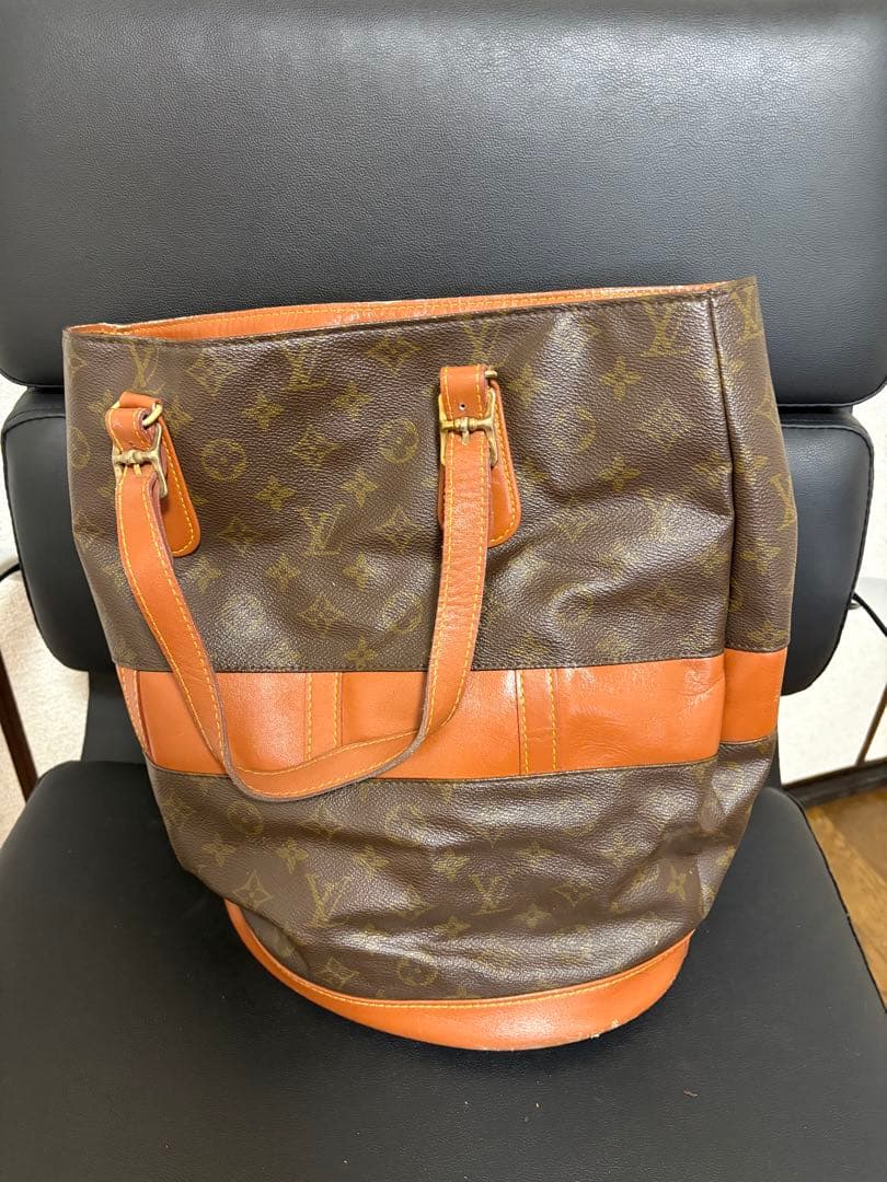Louis Vuitton バケット トートバッグ