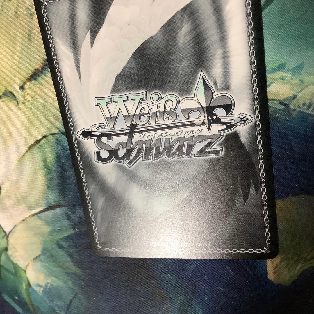 ヴァイスシュヴァルツ　ステージのセカイ　初音ミク　SSP サイン