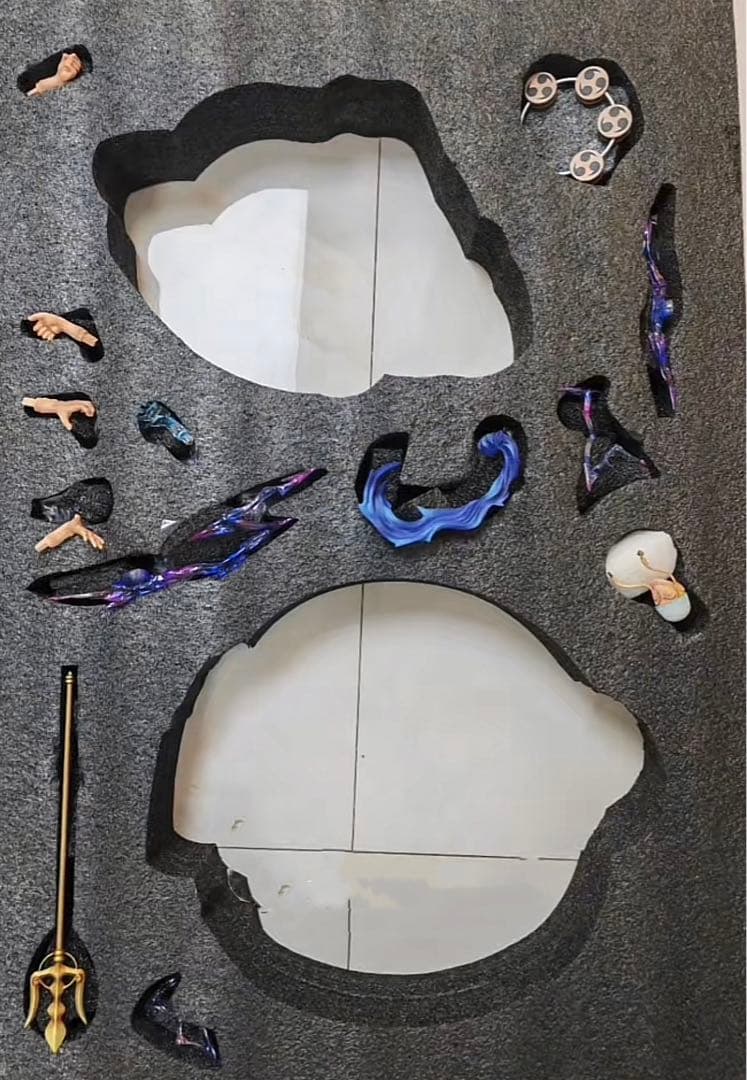 ONE PIECE ワンピース エネル【雷神・雷隕】 ガレージキット フィギュア