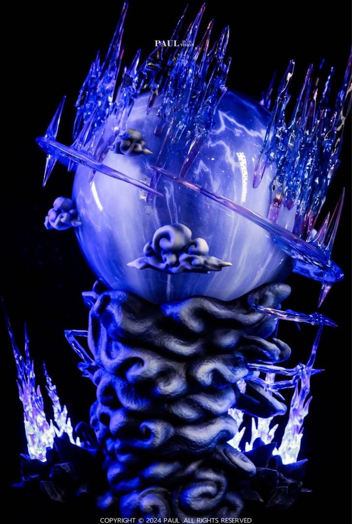 ONE PIECE ワンピース エネル【雷神・雷隕】 ガレージキット フィギュア