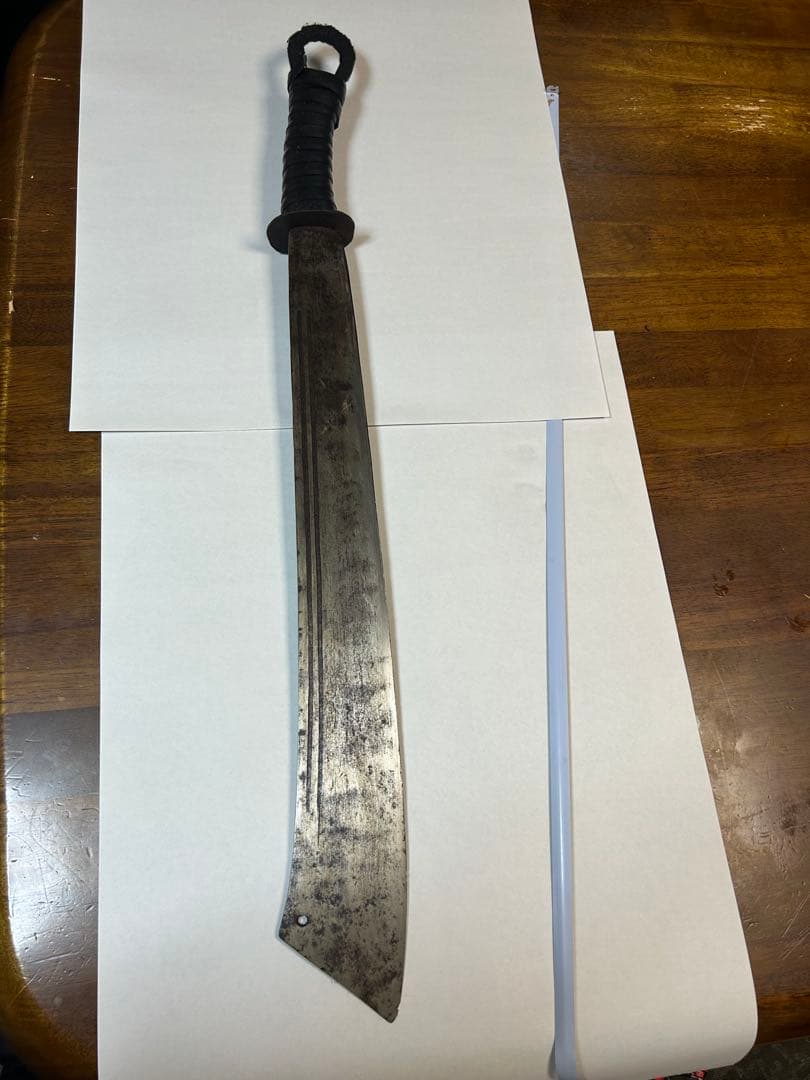 青龍刀（中国八路軍時代）