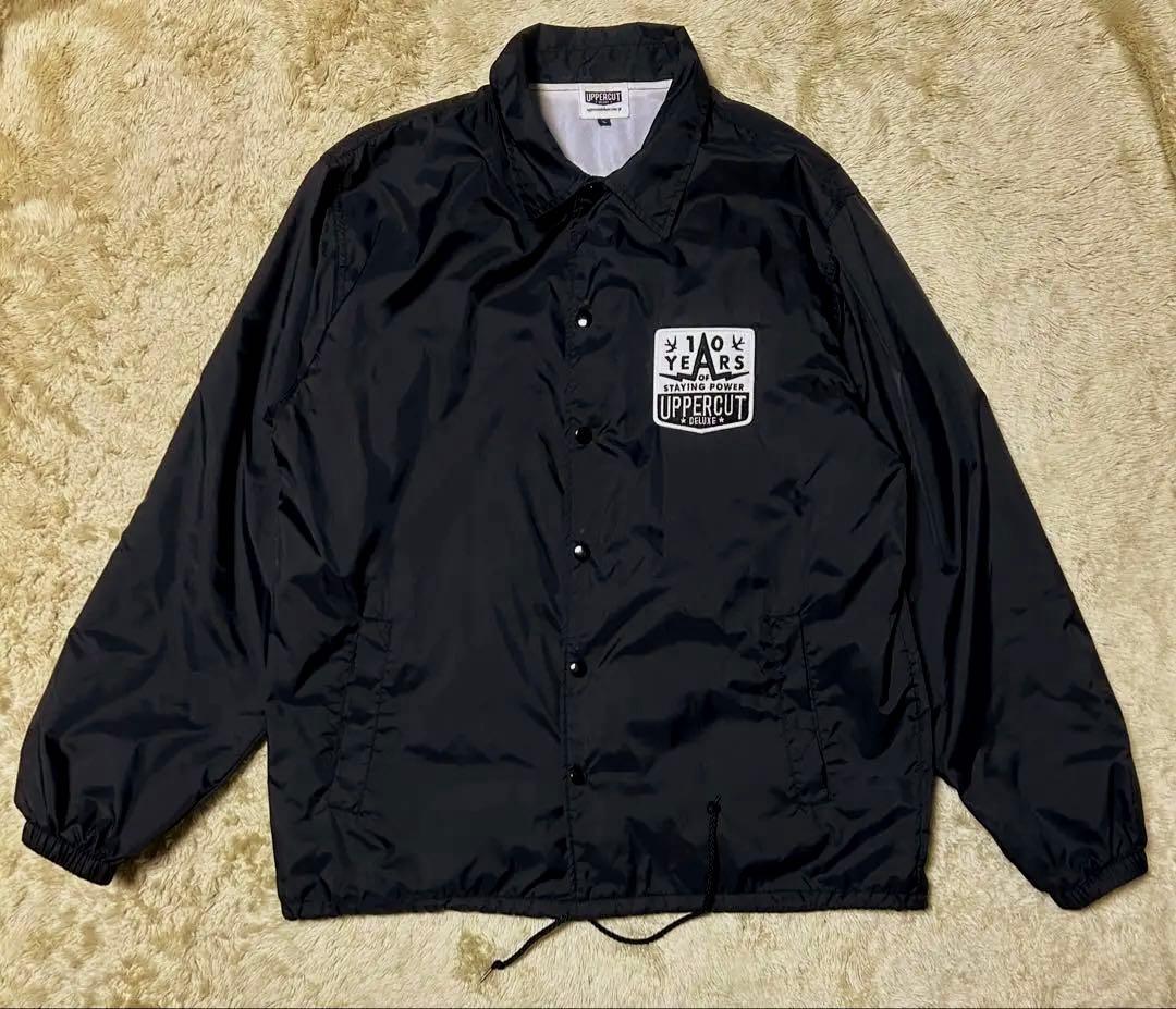 UPPERCUT DELUXE ポマード 10周年　コーチジャケット　非売品