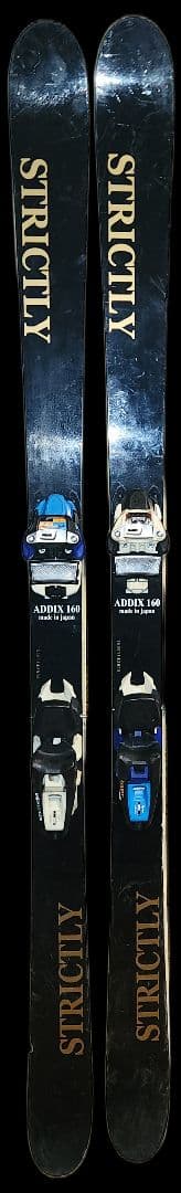 STRICTLY　ストリクトリー　ADDIX　アディックス　160cm　ビン付