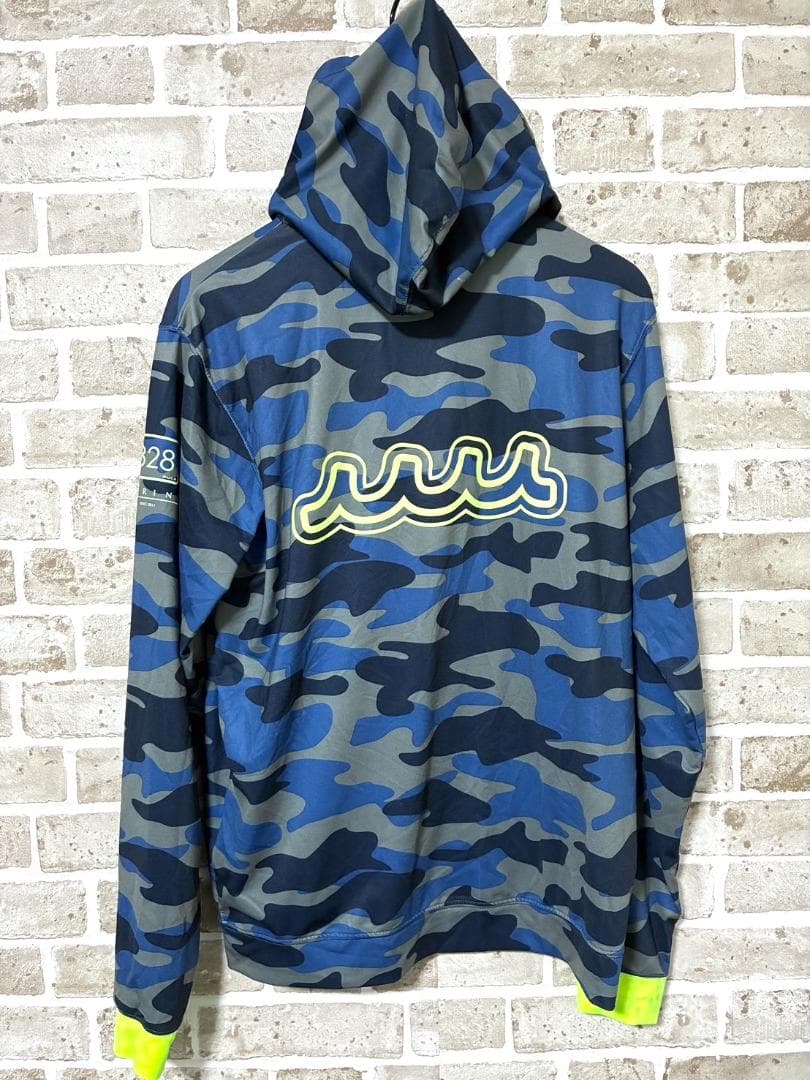 【フォロー割】中古 ムータマリン メンズ セットアップ 上下 迷彩柄 Mサイズ