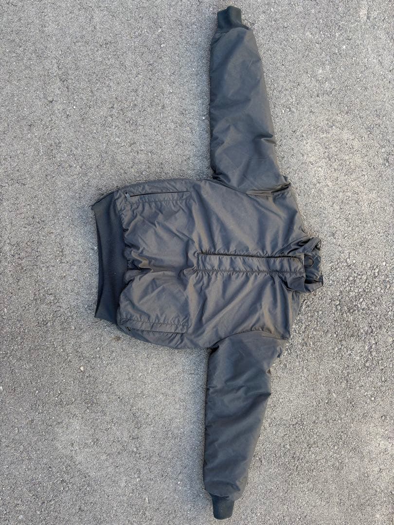 80s 黒タグ Eddie Bauer グースダウン