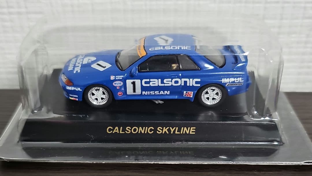 R32 GT-R 　ミニカー 8台セット スケール1/64