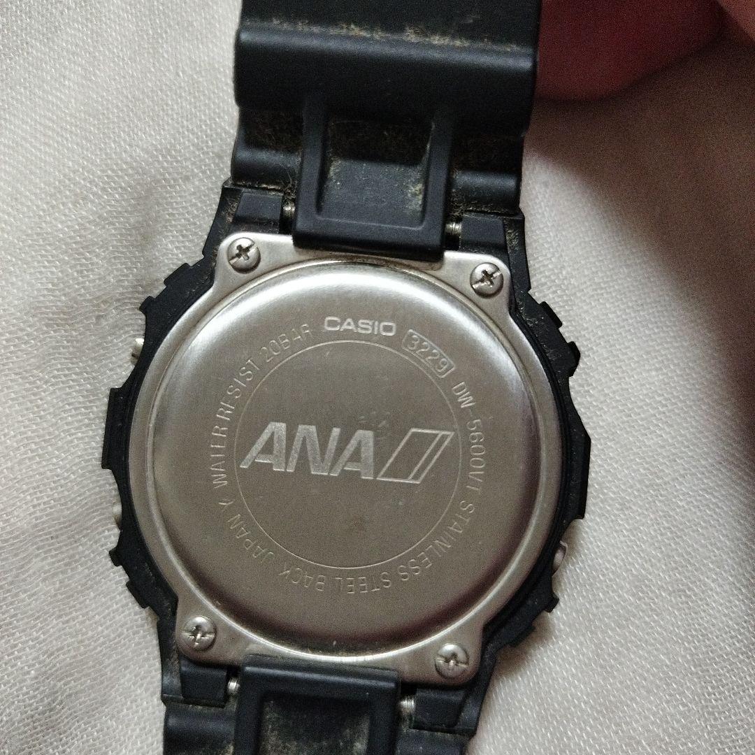 希少　G-SHOCK ジーショック DW-5600 ANA コラボ 中古品