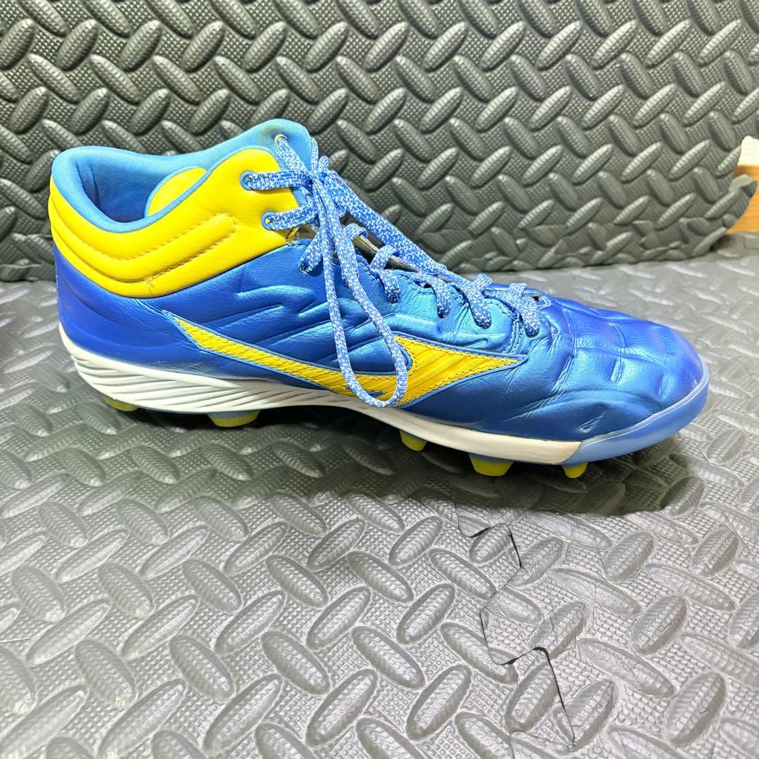 ミズノプロ 限定スパイク クッションレボプロ MIDTPU 11GP253027