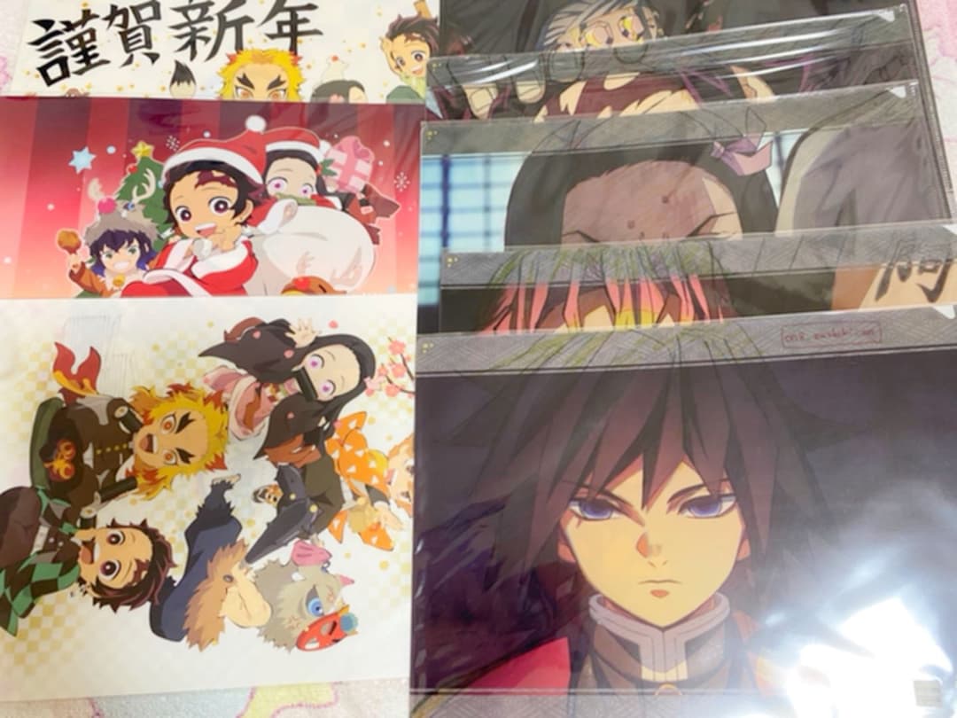 鬼滅の刃 クリアファイルセット　+a