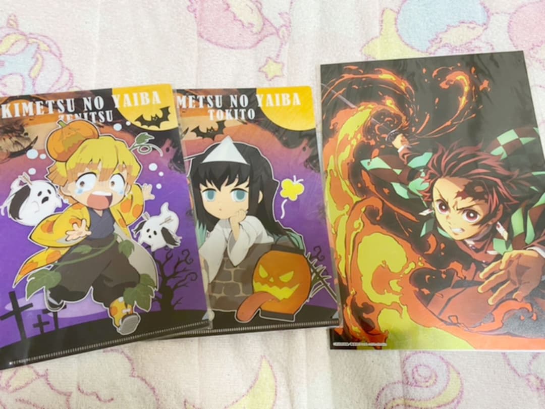 鬼滅の刃 クリアファイルセット　+a