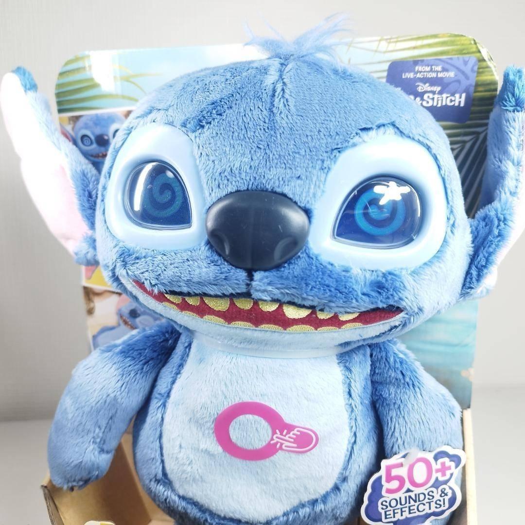 映画 実写版 リロ＆スティッチ ぬいぐるみ Disney 新品 おもち h8T0