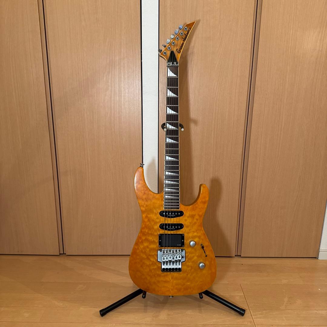 【日本製】Grover Jackson ★DINKY★キルトメイプル★アッシュ