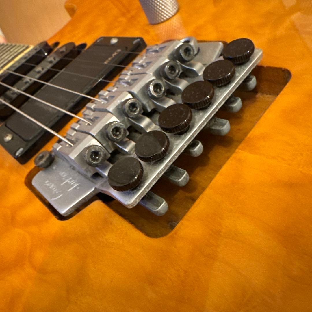 【日本製】Grover Jackson ★DINKY★キルトメイプル★アッシュ