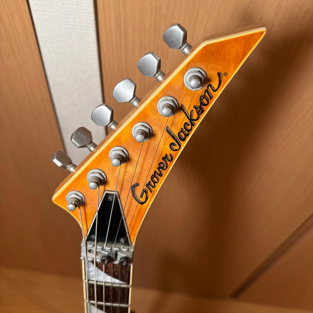 【日本製】Grover Jackson ★DINKY★キルトメイプル★アッシュ