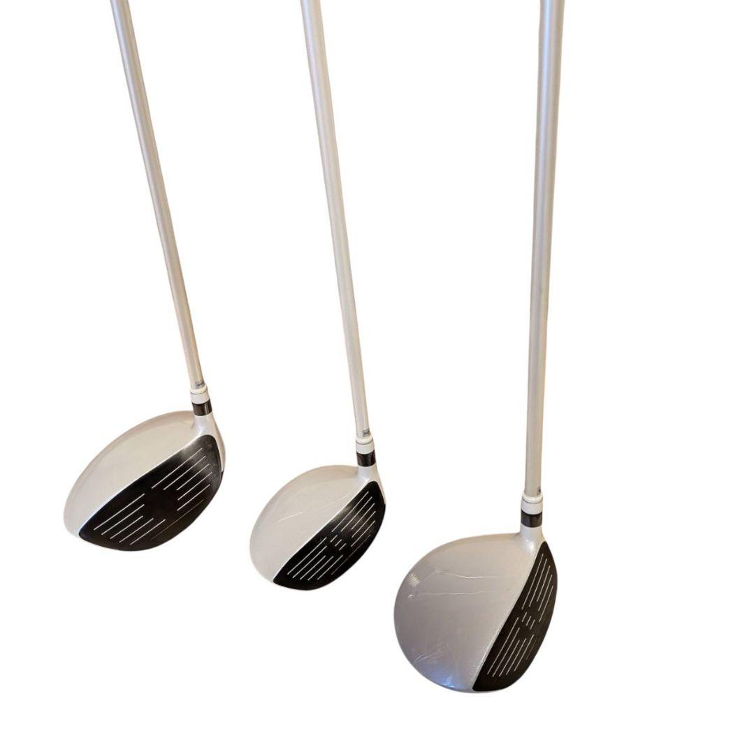 ルーズベルトテディベア レディース ゴルフクラブ 8本セット 初心者向け