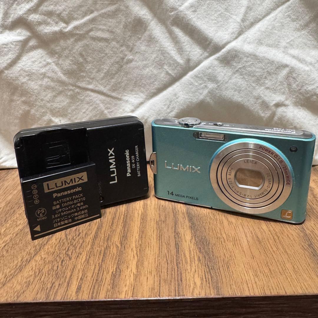 美品　Panasonic LUMIX DMC-FX66 パナソニック