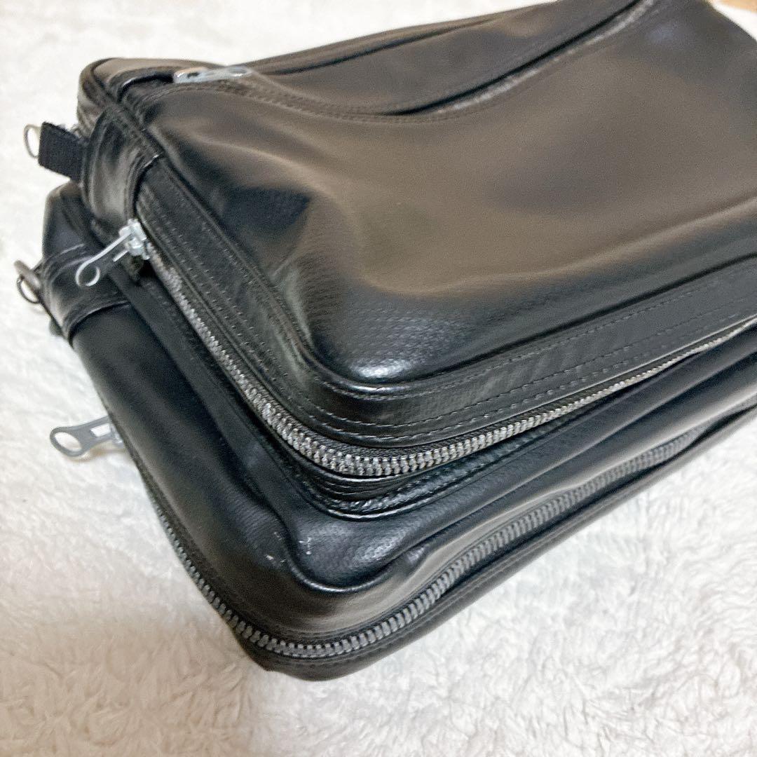 ラゲッジレーベル　LUGGAGE LABEL ニューライナー　ブラック　青バツ