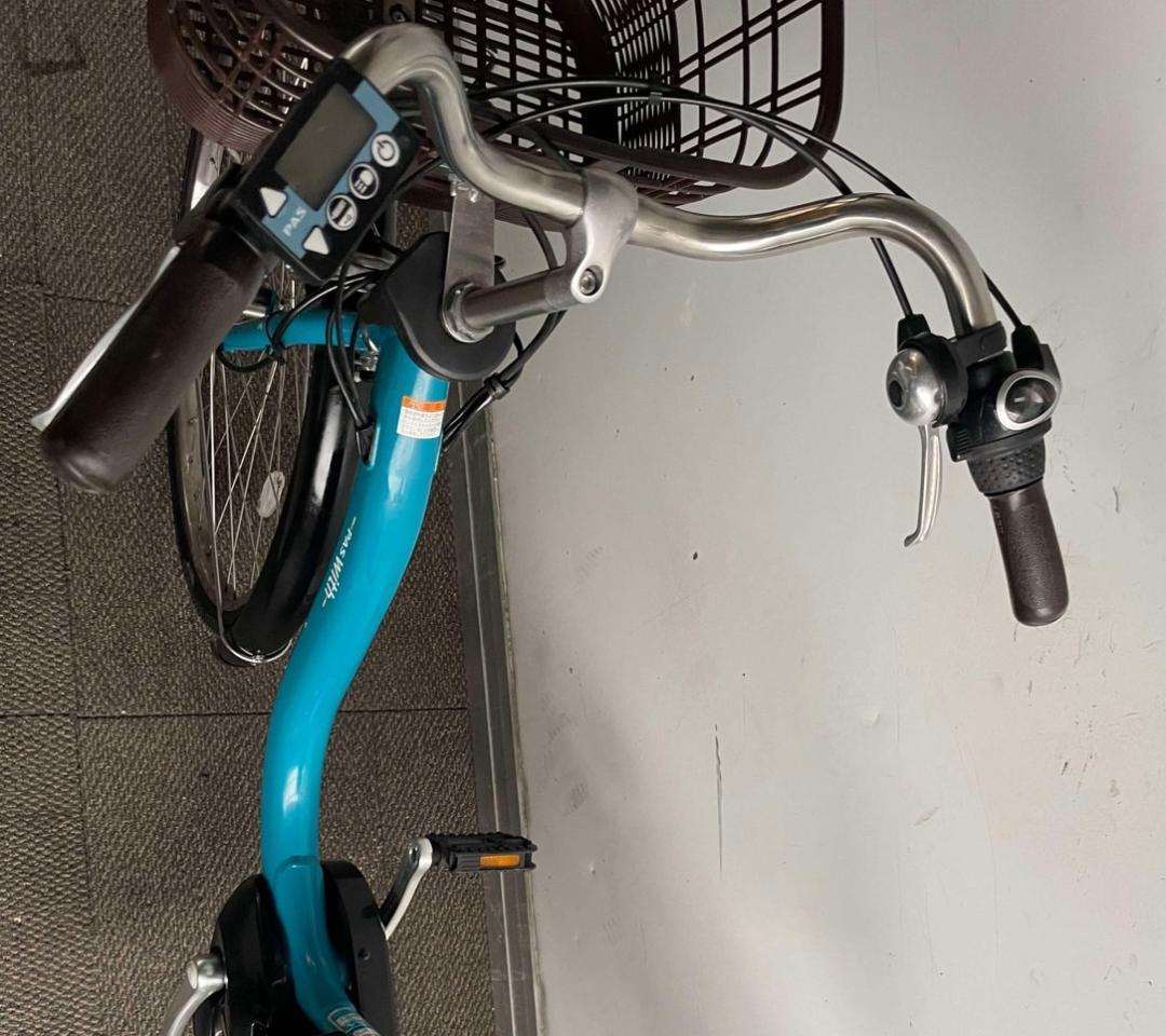 ヤマハ　PAS WITH　12.3Ah　26インチ　電動自転車　2021