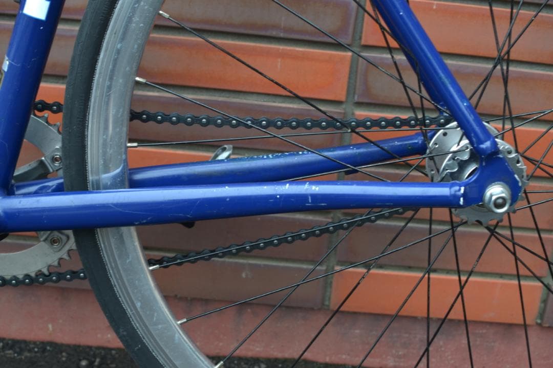 kogaMIYATA GranRacer にピストホイール組上シングルギアロード