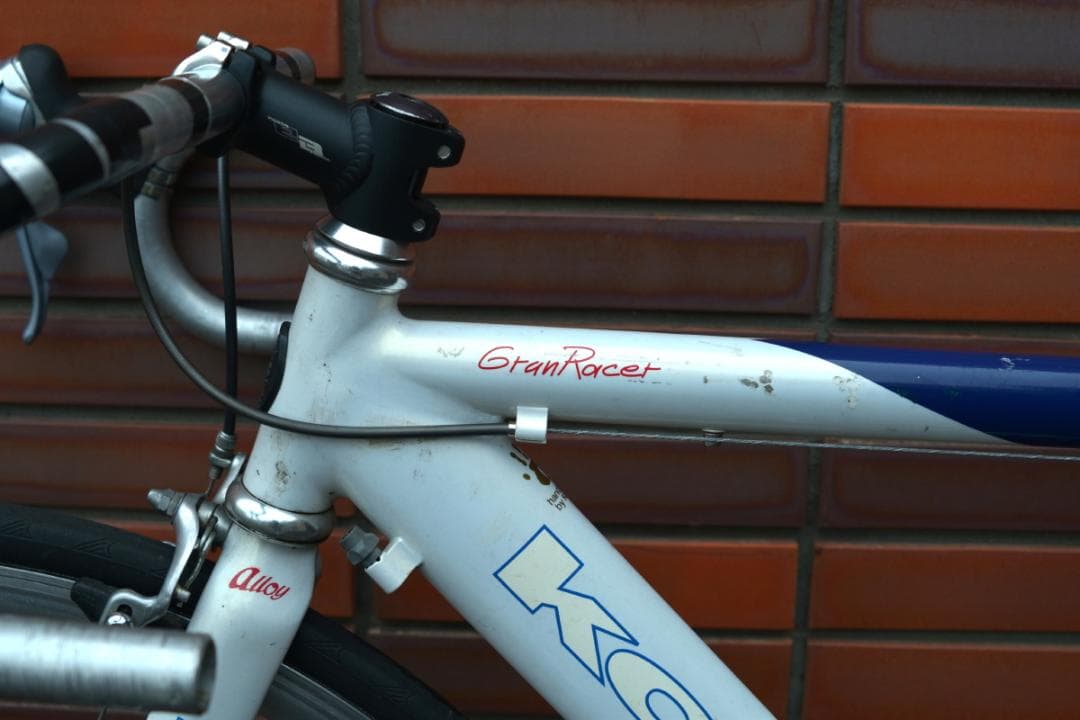 kogaMIYATA GranRacer にピストホイール組上シングルギアロード