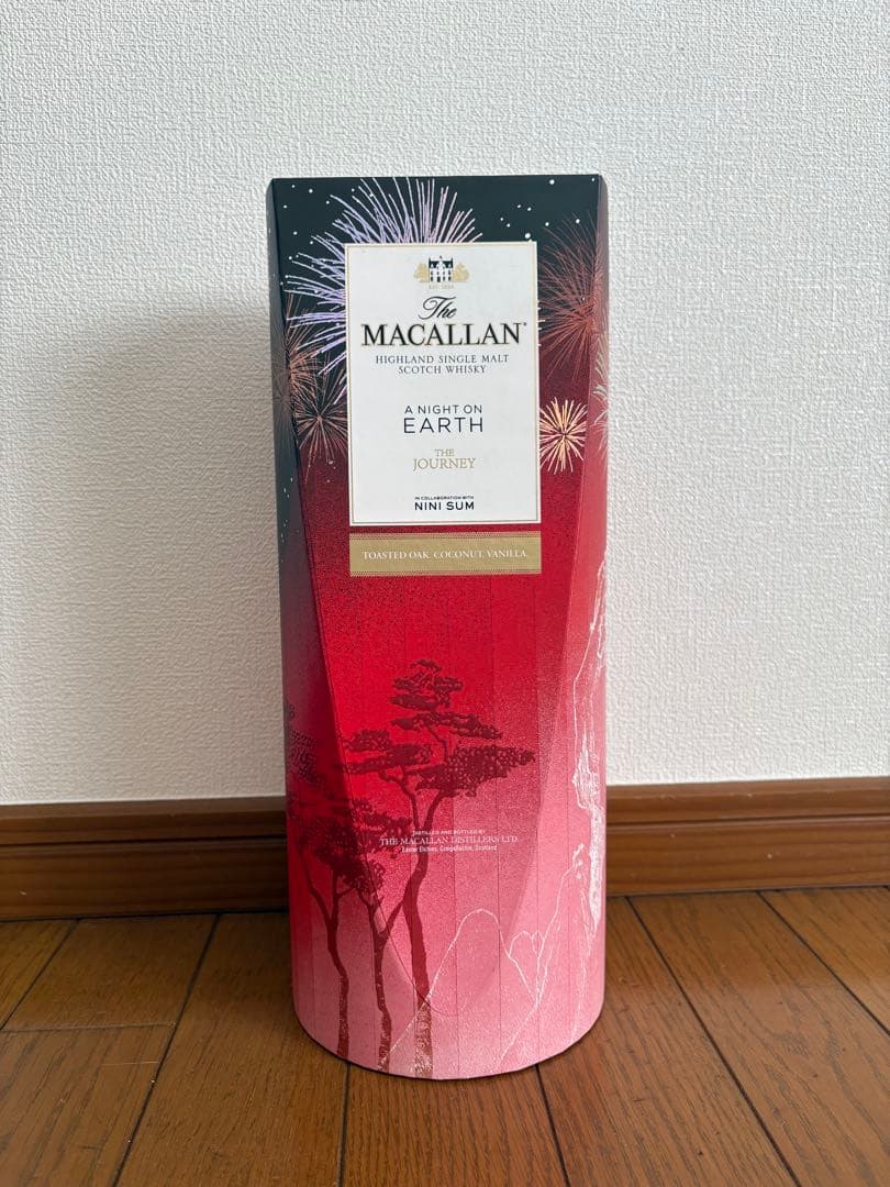 マッカラン ナイトオンアース 新品正規品