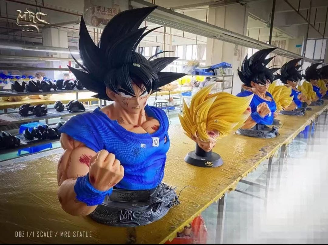 ドラゴンボール 孫悟空 ガレキ ガレージキット スタチュー X⑧⑥