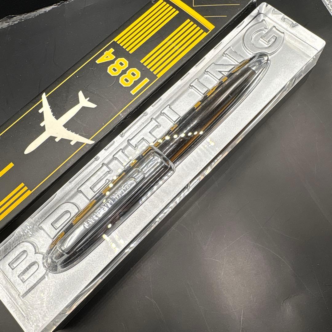 【激レア】BREITLING ブライトリング ノベルティボールペン