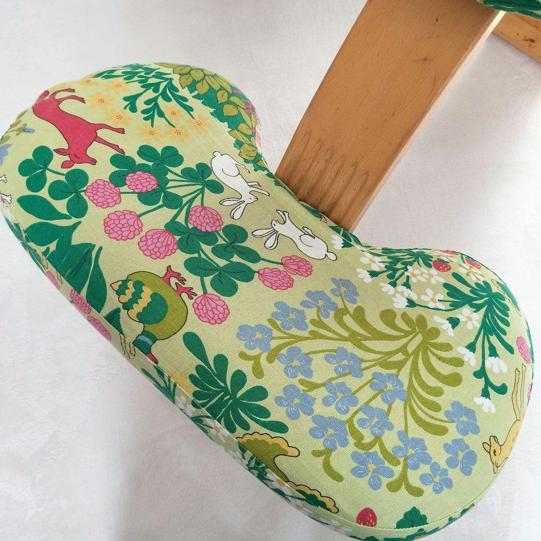 Rybo Balans Easy 姿勢矯正チェア 北欧 グリーン