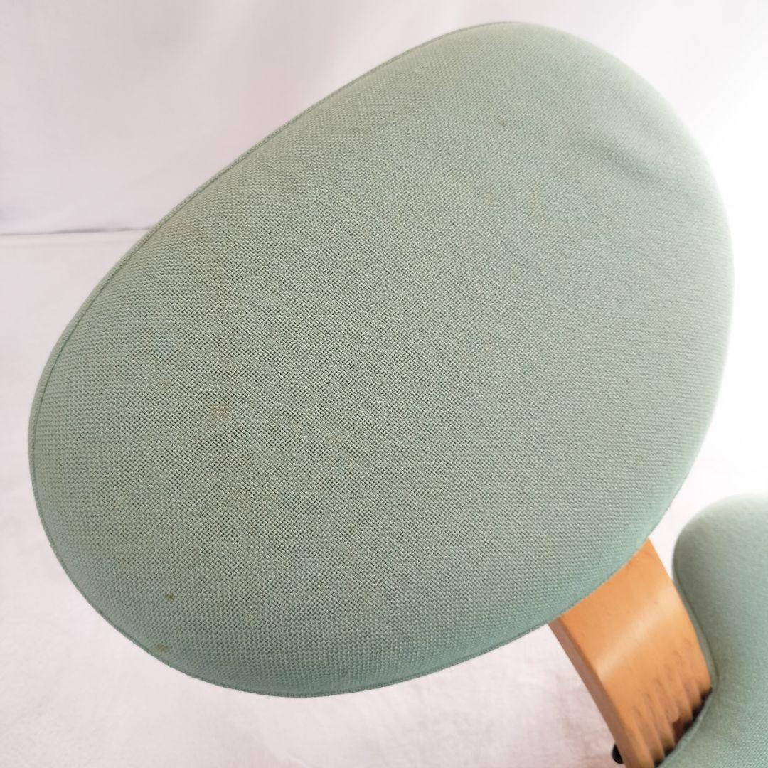 Rybo Balans Easy 姿勢矯正チェア 北欧 グリーン