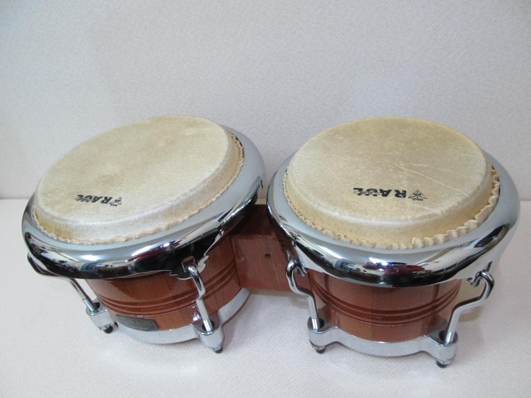 LPとは違う音! RAUL BY BAUER ボンゴ ラウル バウアー 美品！