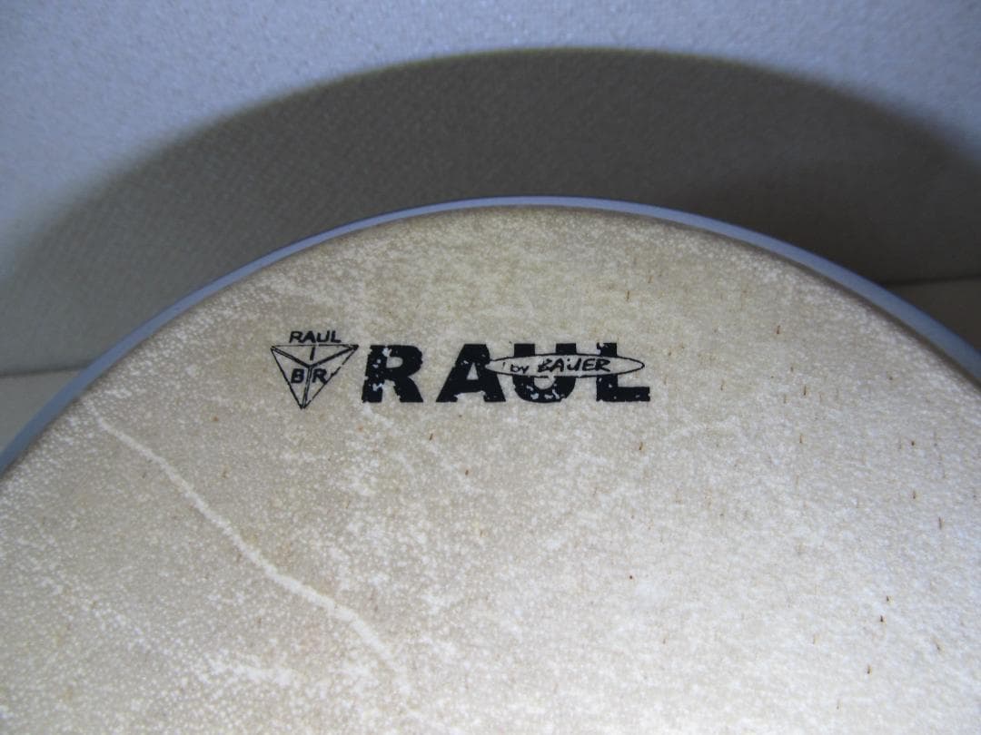 LPとは違う音! RAUL BY BAUER ボンゴ ラウル バウアー 美品！