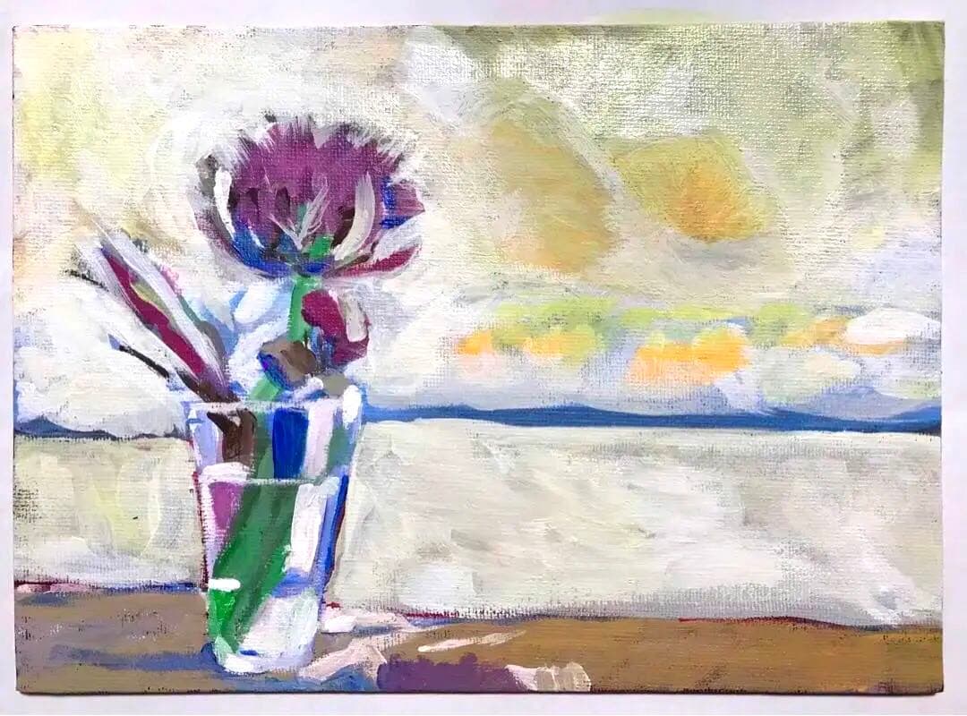 アクリル画 無題 76