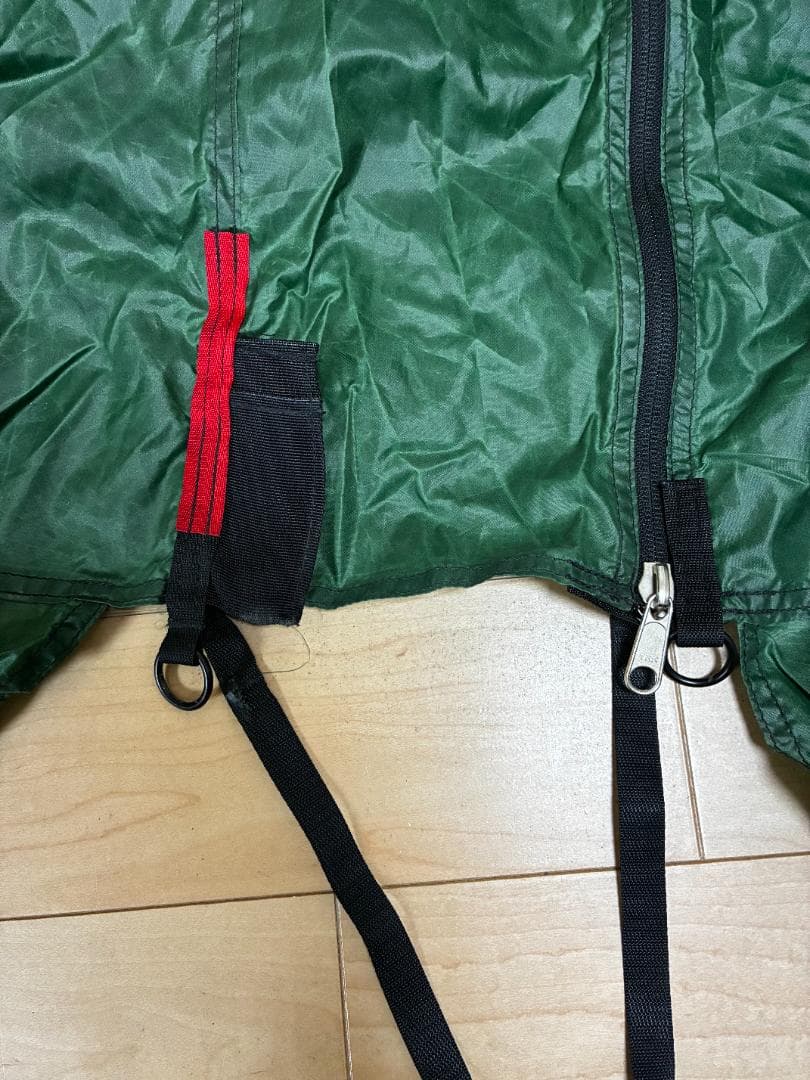 HILLEBERG ALTAI XP グリーン（旧カラー） フルセット