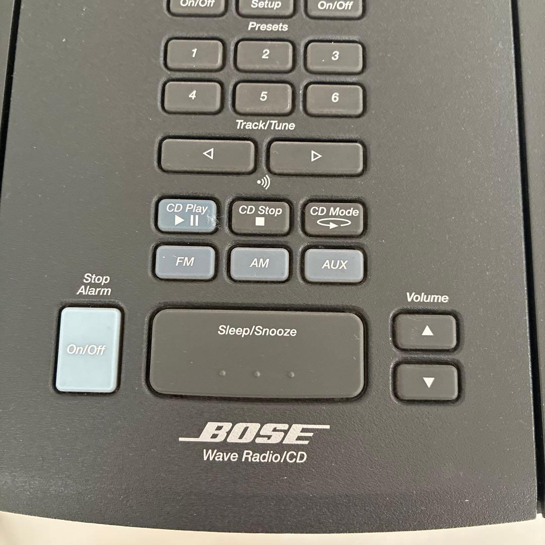 BOSE Wave Radio/CD ウェーブラジオ/CD 説明書有り