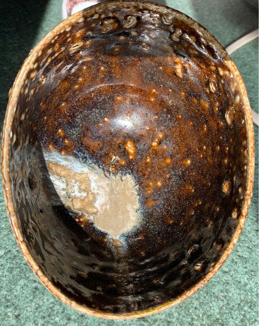 希少　17世紀　江戸前期頃　尾呂茶碗　アンティーク