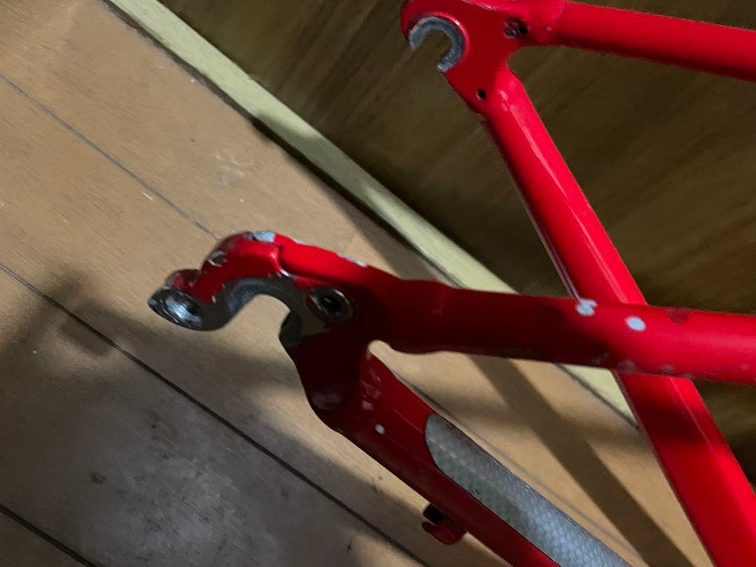 ロードバイクフレーム　アルミフレーム　送料込み