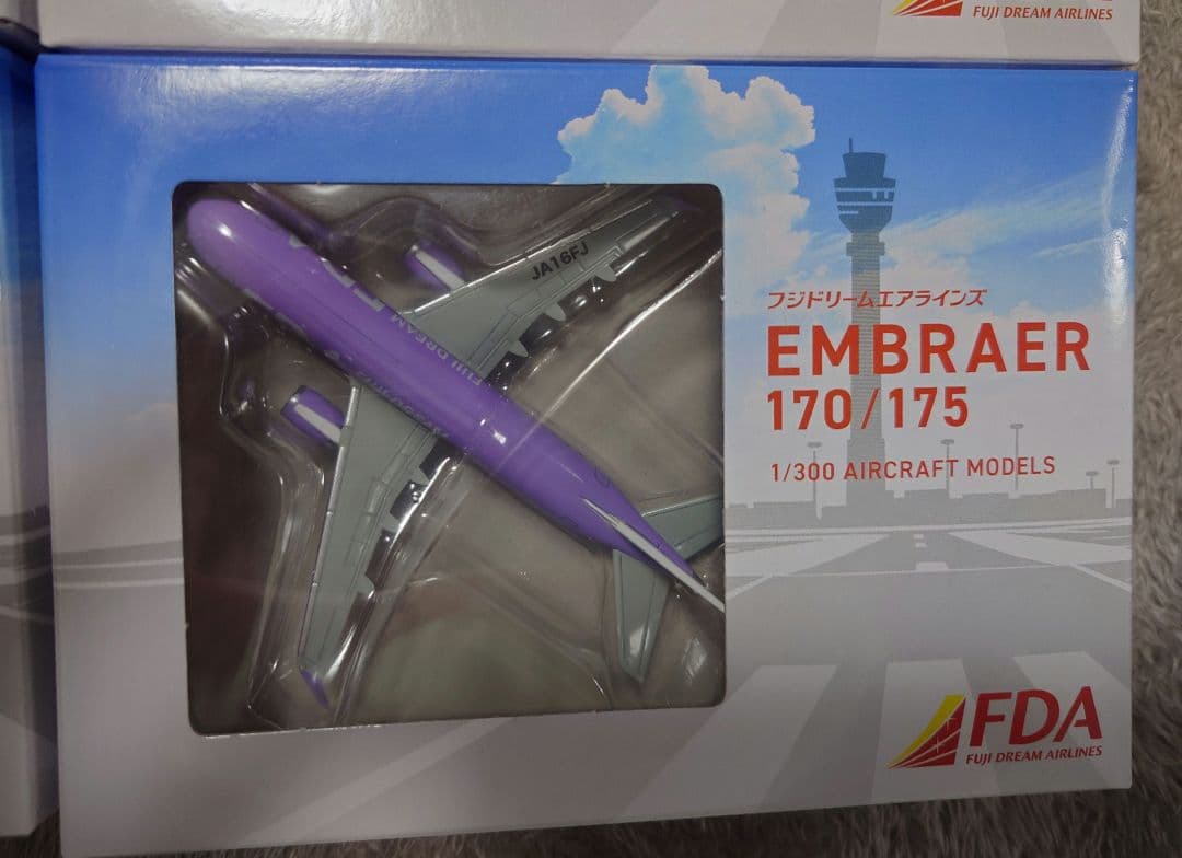 FDA フジドリームエアラインズ EMBRAER 170/175