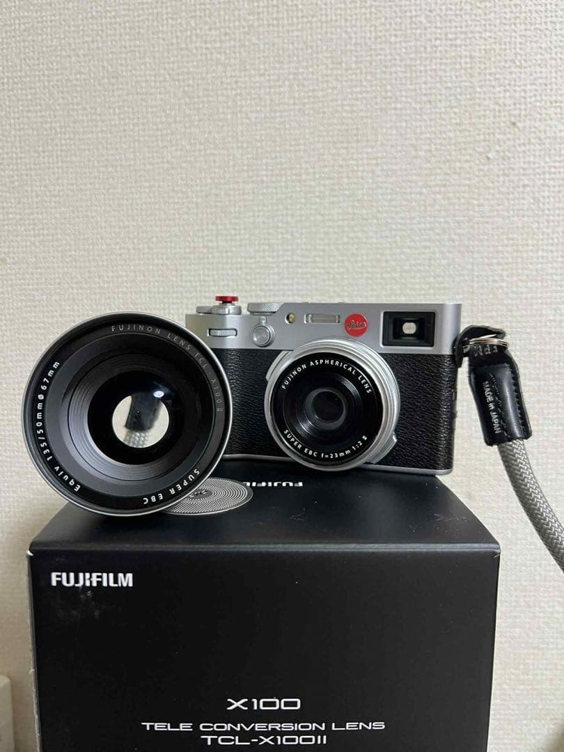 超美品Fujifilm X100VI TCL-X100II セット豪華オマケ多数