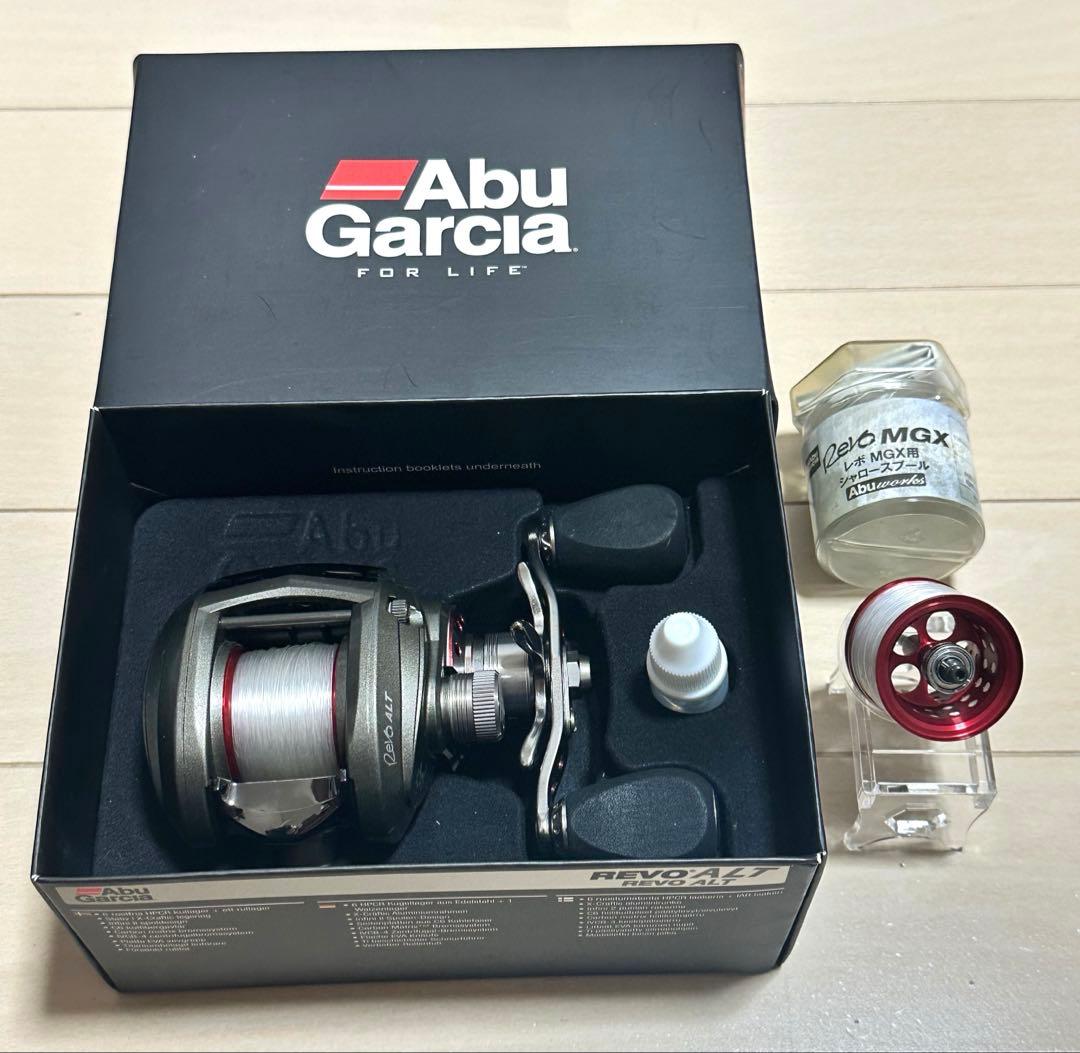 アブガルシアREVO ALT レボ ALT 6.4:1 シャロースプールセット