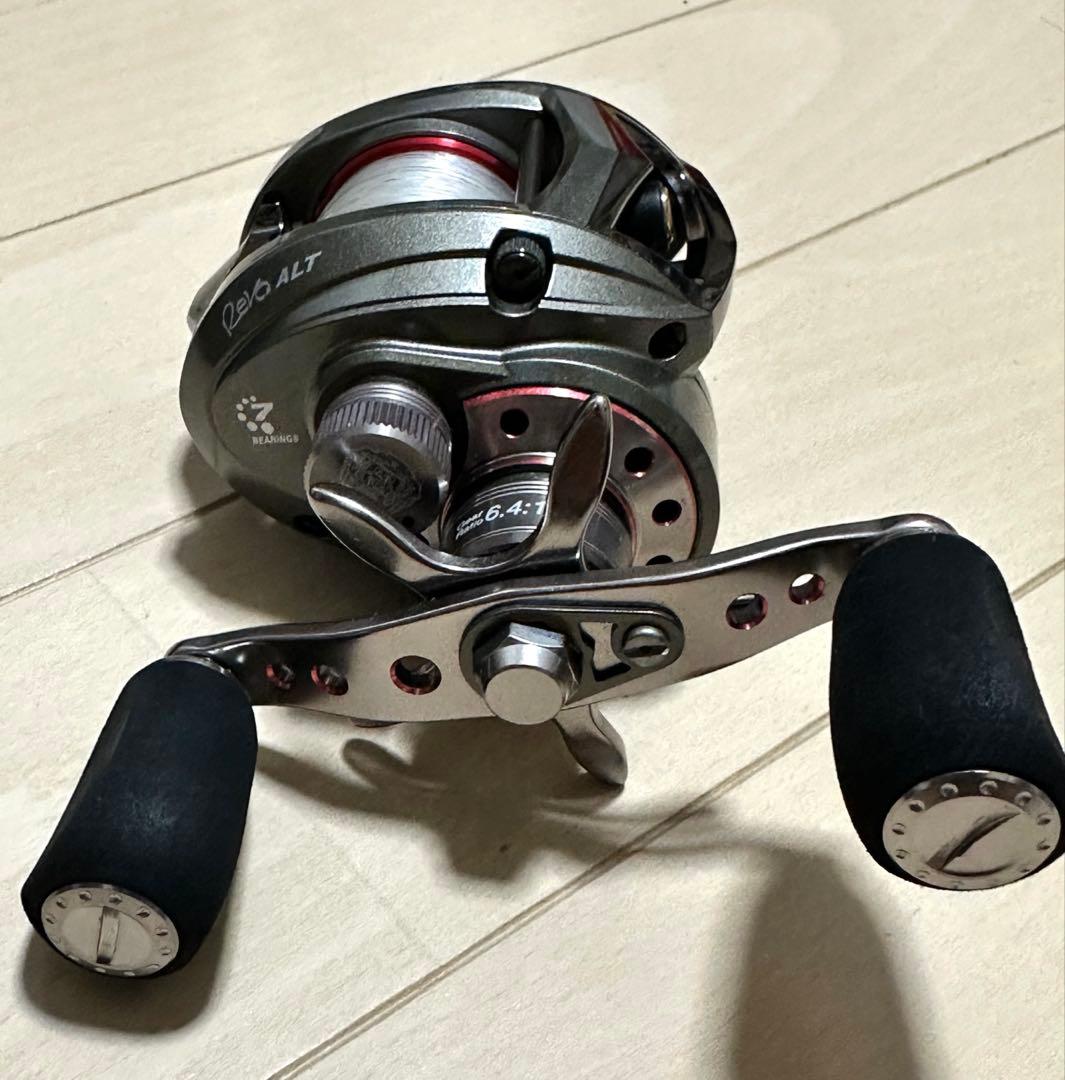 アブガルシアREVO ALT レボ ALT 6.4:1 シャロースプールセット