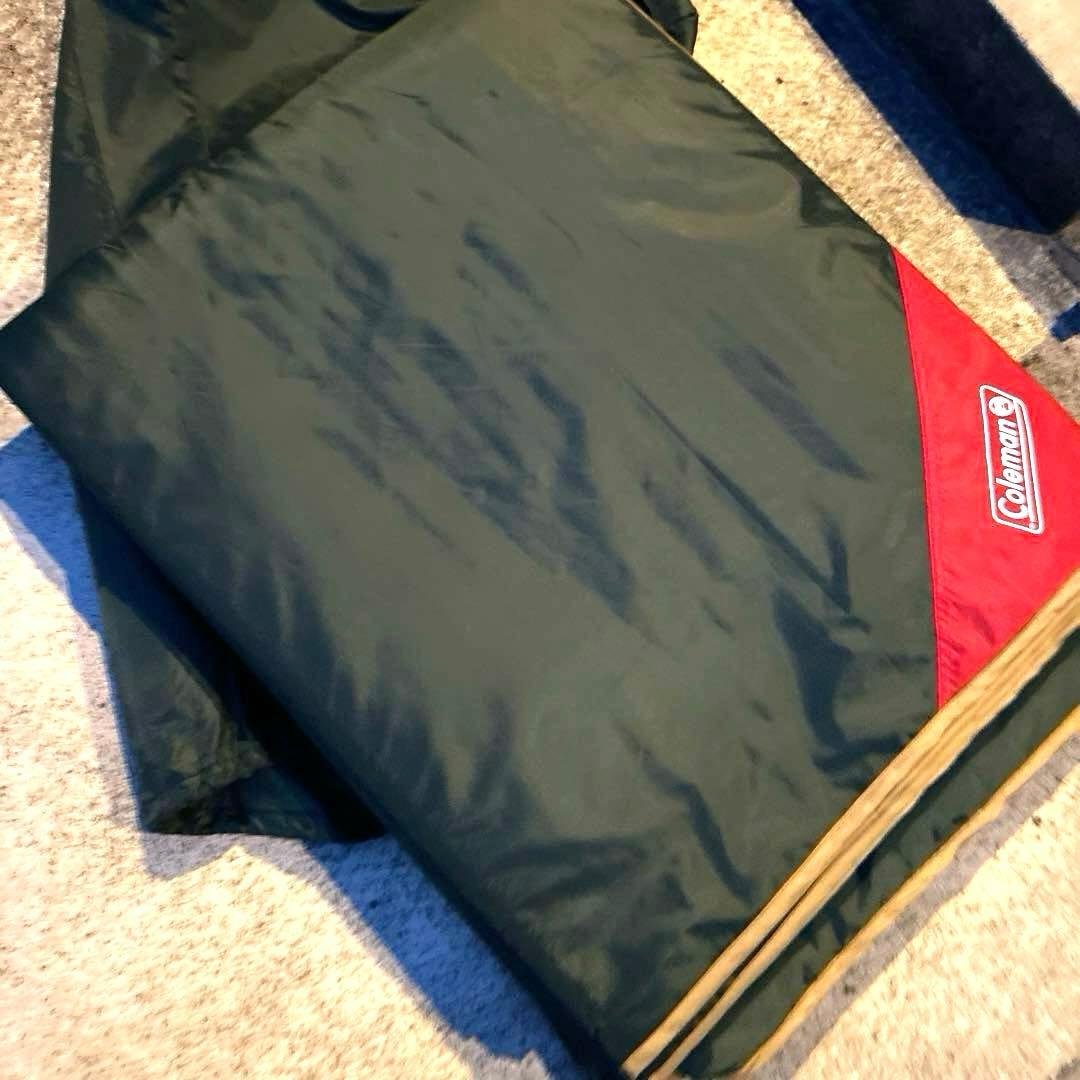 【美品】タフドーム 3025 スターターセットにポール付き　グリーン