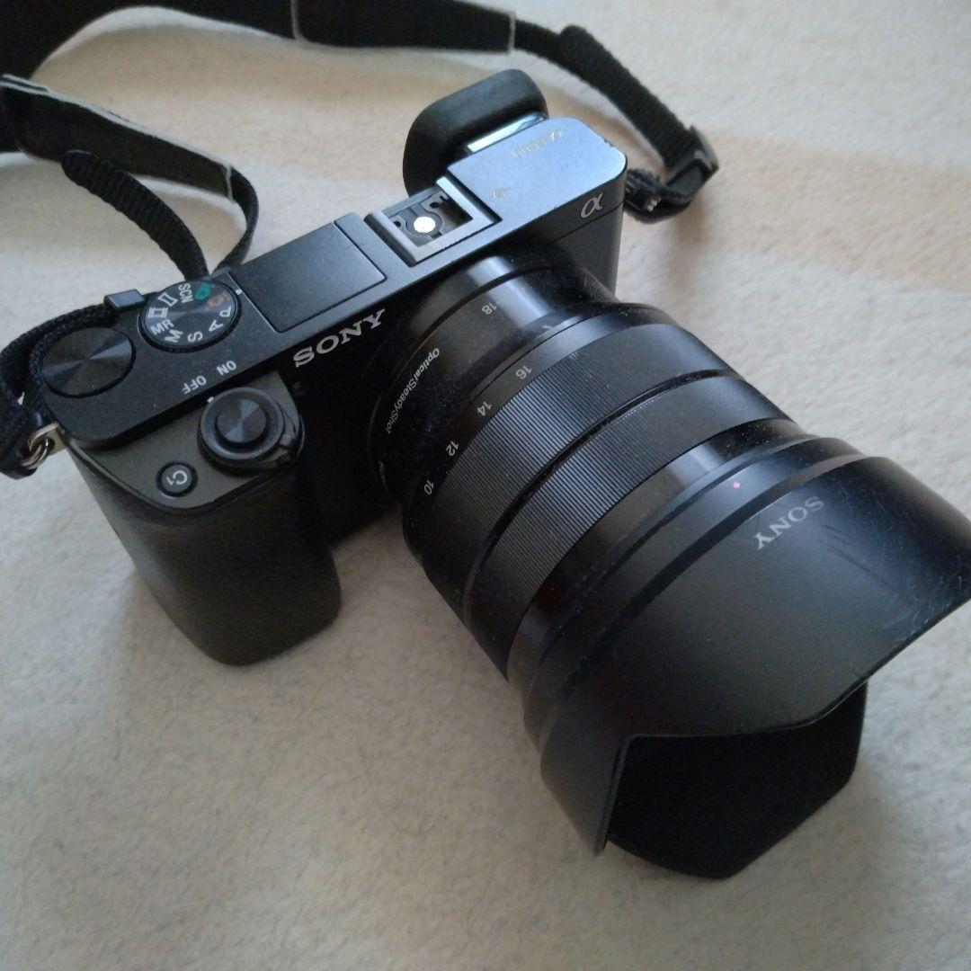 SONY α6000 E 10-18mm F4 OSSセット